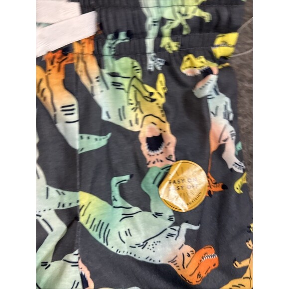 Cat & Jack Boy's Sleepwear Shorts 2 Pair Print Blue Extra Small 4/5 - Picture 4 of 7